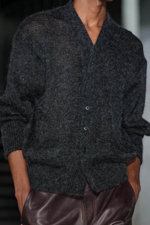 10/70 | YOKE Spring 2027 Menswear Details | Courtesy of YOKE YOKE Spring 2027 Menswear Details | Courtesy of YOKE