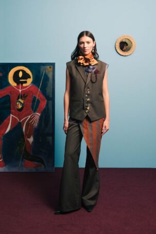 10/31 | Absent Findings Spring 2027 Menswear | Photo: Laura Puscasu | Courtesy of Absent Findings Absent Findings Spring 2027 Menswear | Photo: Laura Puscasu | Courtesy of Absent Findings