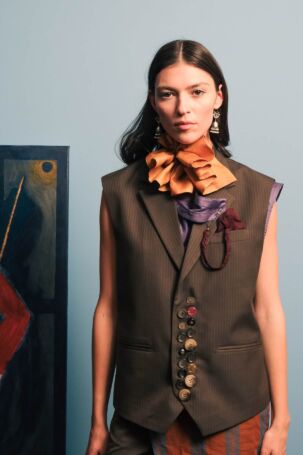 11/31 | Absent Findings Spring 2027 Menswear | Photo: Laura Puscasu | Courtesy of Absent Findings Absent Findings Spring 2027 Menswear | Photo: Laura Puscasu | Courtesy of Absent Findings