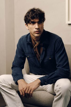 2/21 | Boglioli Spring 2027 Menswear | Courtesy of Boglioli Boglioli Spring 2027 Menswear | Courtesy of Boglioli