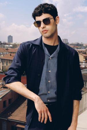 3/21 | Boglioli Spring 2027 Menswear | Courtesy of Boglioli Boglioli Spring 2027 Menswear | Courtesy of Boglioli