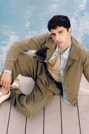 4/21 | Boglioli Spring 2027 Menswear | Courtesy of Boglioli Boglioli Spring 2027 Menswear | Courtesy of Boglioli
