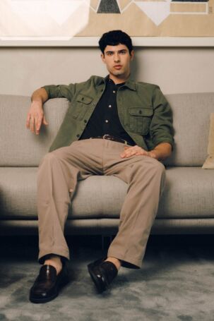 6/21 | Boglioli Spring 2027 Menswear | Courtesy of Boglioli Boglioli Spring 2027 Menswear | Courtesy of Boglioli