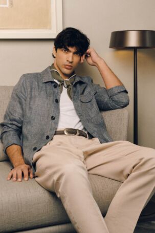 7/21 | Boglioli Spring 2027 Menswear | Courtesy of Boglioli Boglioli Spring 2027 Menswear | Courtesy of Boglioli