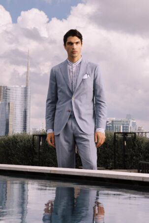9/21 | Boglioli Spring 2027 Menswear | Courtesy of Boglioli Boglioli Spring 2027 Menswear | Courtesy of Boglioli
