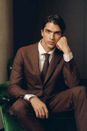 10/21 | Boglioli Spring 2027 Menswear | Courtesy of Boglioli Boglioli Spring 2027 Menswear | Courtesy of Boglioli