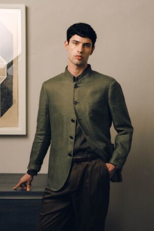 12/21 | Boglioli Spring 2027 Menswear | Courtesy of Boglioli Boglioli Spring 2027 Menswear | Courtesy of Boglioli