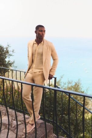 2/31 | Brett Johnson Spring 2027 Menswear | Courtesy of Brett Johnson Brett Johnson Spring 2027 Menswear | Courtesy of Brett Johnson