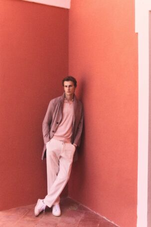 3/31 | Brett Johnson Spring 2027 Menswear | Courtesy of Brett Johnson Brett Johnson Spring 2027 Menswear | Courtesy of Brett Johnson