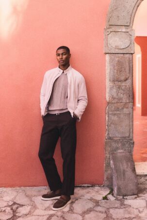 4/31 | Brett Johnson Spring 2027 Menswear | Courtesy of Brett Johnson Brett Johnson Spring 2027 Menswear | Courtesy of Brett Johnson