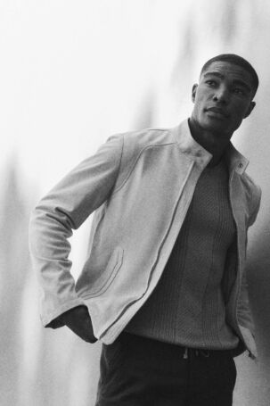 5/31 | Brett Johnson Spring 2027 Menswear | Courtesy of Brett Johnson Brett Johnson Spring 2027 Menswear | Courtesy of Brett Johnson