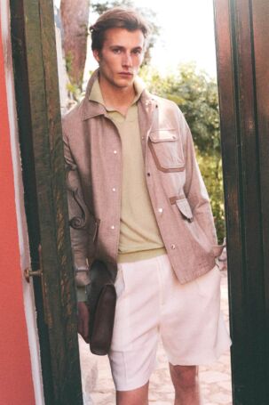 6/31 | Brett Johnson Spring 2027 Menswear | Courtesy of Brett Johnson Brett Johnson Spring 2027 Menswear | Courtesy of Brett Johnson