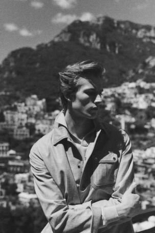 7/31 | Brett Johnson Spring 2027 Menswear | Courtesy of Brett Johnson Brett Johnson Spring 2027 Menswear | Courtesy of Brett Johnson