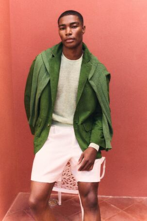 8/31 | Brett Johnson Spring 2027 Menswear | Courtesy of Brett Johnson Brett Johnson Spring 2027 Menswear | Courtesy of Brett Johnson