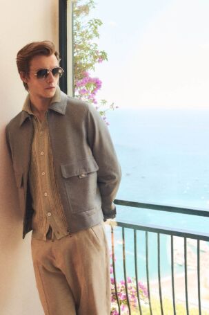 9/31 | Brett Johnson Spring 2027 Menswear | Courtesy of Brett Johnson Brett Johnson Spring 2027 Menswear | Courtesy of Brett Johnson