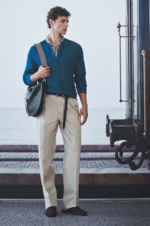 4/28 | Etro Spring 2027 Menswear | Courtesy of Etro Etro Spring 2027 Menswear | Courtesy of Etro