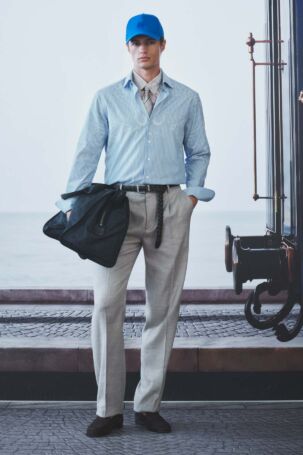 10/28 | Etro Spring 2027 Menswear | Courtesy of Etro Etro Spring 2027 Menswear | Courtesy of Etro