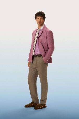 3/38 | Harmont&Blaine Spring 2027 Menswear | Courtesy of Harmont&Blaine Harmont&Blaine Spring 2027 Menswear | Courtesy of Harmont&Blaine