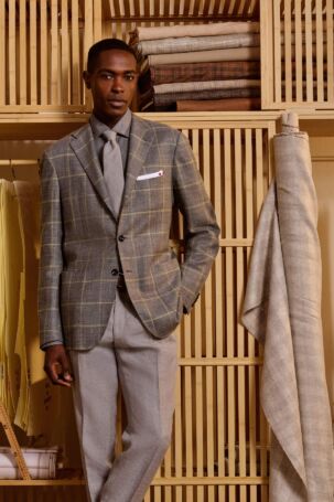 3/32 | Kiton Spring 2027 Menswear | Courtesy of Kiton Kiton Spring 2027 Menswear | Courtesy of Kiton