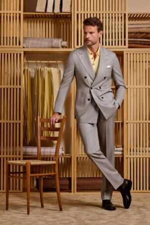 5/32 | Kiton Spring 2027 Menswear | Courtesy of Kiton Kiton Spring 2027 Menswear | Courtesy of Kiton