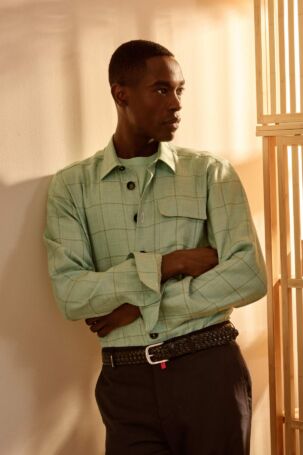 8/32 | Kiton Spring 2027 Menswear | Courtesy of Kiton Kiton Spring 2027 Menswear | Courtesy of Kiton