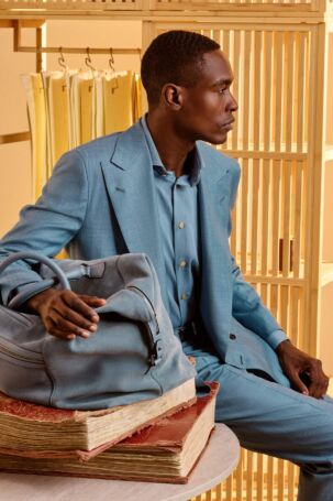 11/32 | Kiton Spring 2027 Menswear | Courtesy of Kiton Kiton Spring 2027 Menswear | Courtesy of Kiton