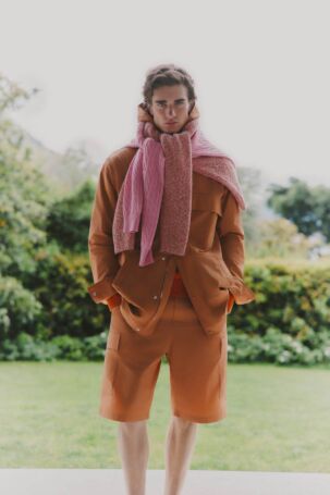 4/37 | Malo Spring 2027 Menswear | Courtesy of Malo Malo Spring 2027 Menswear | Courtesy of Malo