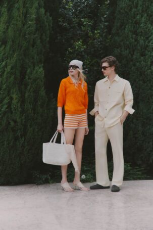 7/37 | Malo Spring 2027 Menswear | Courtesy of Malo Malo Spring 2027 Menswear | Courtesy of Malo