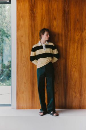 8/37 | Malo Spring 2027 Menswear | Courtesy of Malo Malo Spring 2027 Menswear | Courtesy of Malo