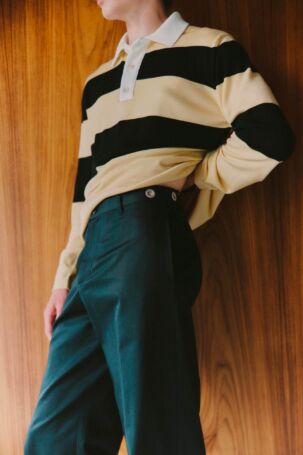 9/37 | Malo Spring 2027 Menswear | Courtesy of Malo Malo Spring 2027 Menswear | Courtesy of Malo
