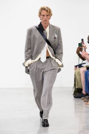1/31 | Paul Smith Spring 2027 Menswear | Courtesy of Paul Smith Paul Smith Spring 2027 Menswear | Courtesy of Paul Smith