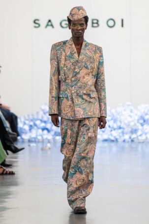 1/35 | Sagaboi Spring 2027 Menswear | Photo: Vito Dane | Courtesy of Sagaboi Sagaboi Spring 2027 Menswear | Photo: Vito Dane | Courtesy of Sagaboi