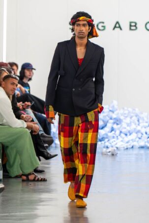 3/35 | Sagaboi Spring 2027 Menswear | Photo: Vito Dane | Courtesy of Sagaboi Sagaboi Spring 2027 Menswear | Photo: Vito Dane | Courtesy of Sagaboi