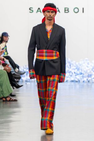 5/35 | Sagaboi Spring 2027 Menswear | Photo: Vito Dane | Courtesy of Sagaboi Sagaboi Spring 2027 Menswear | Photo: Vito Dane | Courtesy of Sagaboi