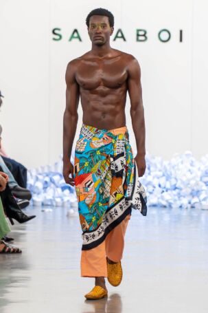 10/35 | Sagaboi Spring 2027 Menswear | Photo: Vito Dane | Courtesy of Sagaboi Sagaboi Spring 2027 Menswear | Photo: Vito Dane | Courtesy of Sagaboi