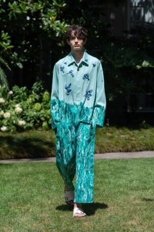 5/25 | SHINYAKOZUKA Spring 2027 Menswear | Courtesy of SHINYAKOZUKA SHINYAKOZUKA Spring 2027 Menswear | Courtesy of SHINYAKOZUKA