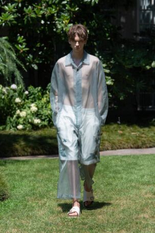 6/25 | SHINYAKOZUKA Spring 2027 Menswear | Courtesy of SHINYAKOZUKA SHINYAKOZUKA Spring 2027 Menswear | Courtesy of SHINYAKOZUKA