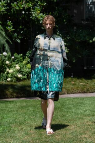 8/25 | SHINYAKOZUKA Spring 2027 Menswear | Courtesy of SHINYAKOZUKA SHINYAKOZUKA Spring 2027 Menswear | Courtesy of SHINYAKOZUKA