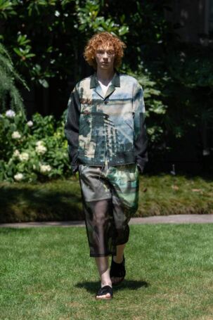 9/25 | SHINYAKOZUKA Spring 2027 Menswear | Courtesy of SHINYAKOZUKA SHINYAKOZUKA Spring 2027 Menswear | Courtesy of SHINYAKOZUKA