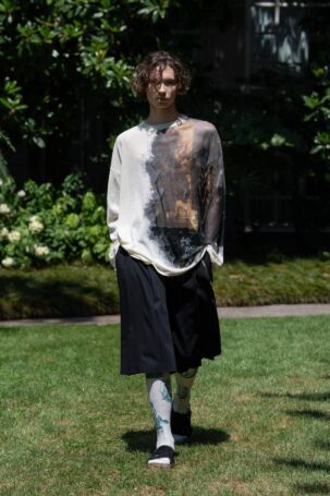 10/25 | SHINYAKOZUKA Spring 2027 Menswear | Courtesy of SHINYAKOZUKA SHINYAKOZUKA Spring 2027 Menswear | Courtesy of SHINYAKOZUKA