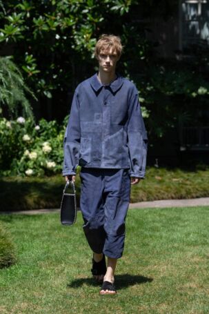12/25 | SHINYAKOZUKA Spring 2027 Menswear | Courtesy of SHINYAKOZUKA SHINYAKOZUKA Spring 2027 Menswear | Courtesy of SHINYAKOZUKA