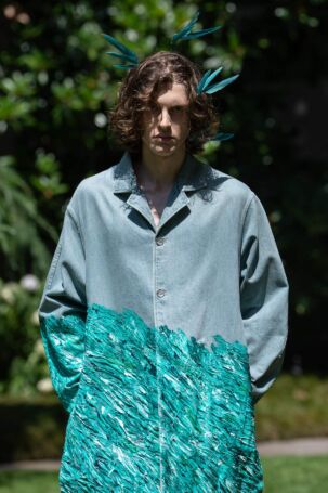 1/57 | SHINYAKOZUKA Spring 2027 Menswear Details | Courtesy of SHINYAKOZUKA SHINYAKOZUKA Spring 2027 Menswear Details | Courtesy of SHINYAKOZUKA