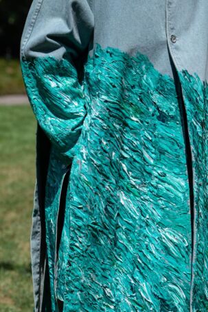 3/57 | SHINYAKOZUKA Spring 2027 Menswear Details | Courtesy of SHINYAKOZUKA SHINYAKOZUKA Spring 2027 Menswear Details | Courtesy of SHINYAKOZUKA