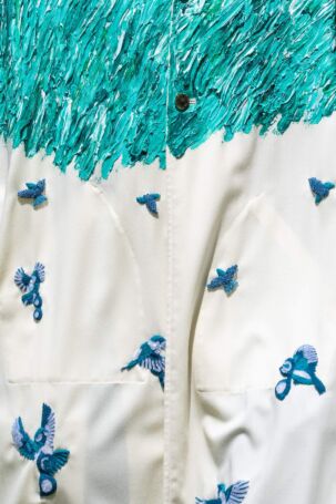 6/57 | SHINYAKOZUKA Spring 2027 Menswear Details | Courtesy of SHINYAKOZUKA SHINYAKOZUKA Spring 2027 Menswear Details | Courtesy of SHINYAKOZUKA