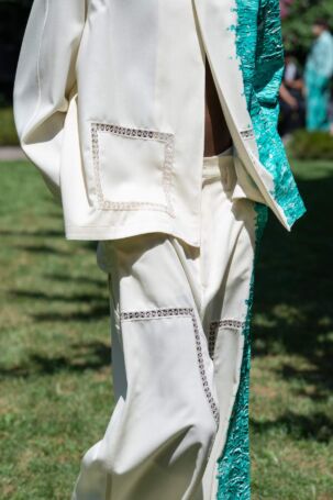 9/57 | SHINYAKOZUKA Spring 2027 Menswear Details | Courtesy of SHINYAKOZUKA SHINYAKOZUKA Spring 2027 Menswear Details | Courtesy of SHINYAKOZUKA