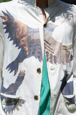 11/57 | SHINYAKOZUKA Spring 2027 Menswear Details | Courtesy of SHINYAKOZUKA SHINYAKOZUKA Spring 2027 Menswear Details | Courtesy of SHINYAKOZUKA