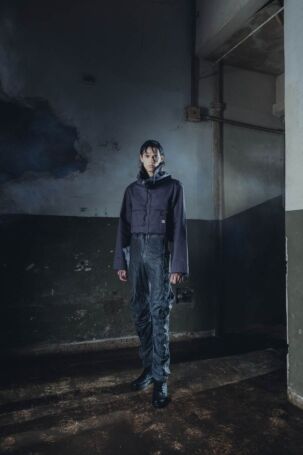 4/9 | State of Chaos Spring 2027 Menswear | Photo: María Viacava | Courtesy of State of Chaos State of Chaos Spring 2027 Menswear | Photo: María Viacava | Courtesy of State of Chaos