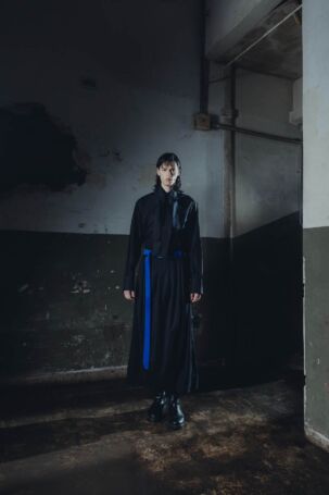 7/9 | State of Chaos Spring 2027 Menswear | Photo: María Viacava | Courtesy of State of Chaos State of Chaos Spring 2027 Menswear | Photo: María Viacava | Courtesy of State of Chaos