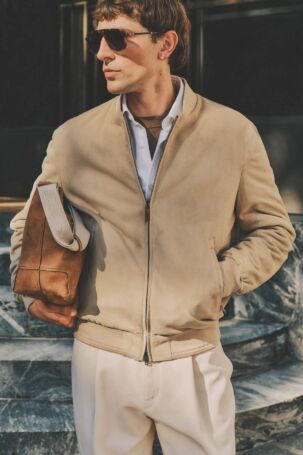 1/19 | Tod's Spring 2027 Menswear | Courtesy of Tod's Tod's Spring 2027 Menswear | Courtesy of Tod's
