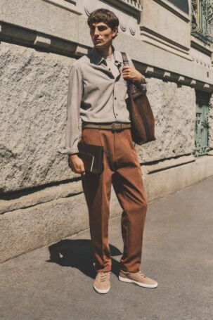 2/19 | Tod's Spring 2027 Menswear | Courtesy of Tod's Tod's Spring 2027 Menswear | Courtesy of Tod's